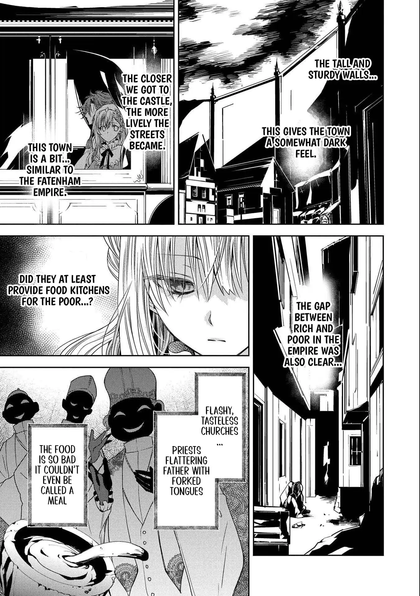 The puzzle of the sacrificial second princess – The hostage princess receives a warm welcome as a talented person in the enemy country~ Chapter 19 - page 14
