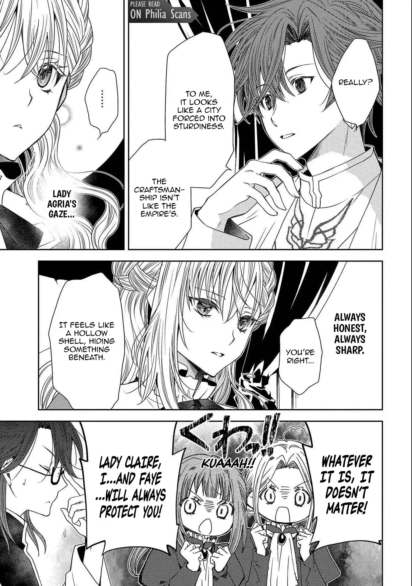 The puzzle of the sacrificial second princess – The hostage princess receives a warm welcome as a talented person in the enemy country~ Chapter 19 - page 16