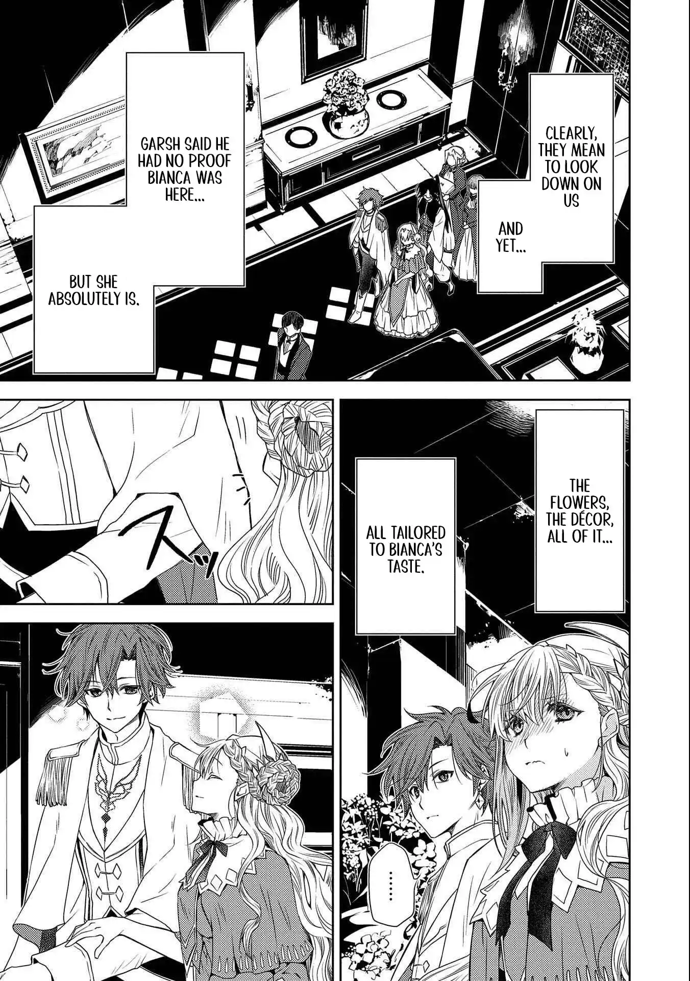 The puzzle of the sacrificial second princess – The hostage princess receives a warm welcome as a talented person in the enemy country~ Chapter 19 - page 20