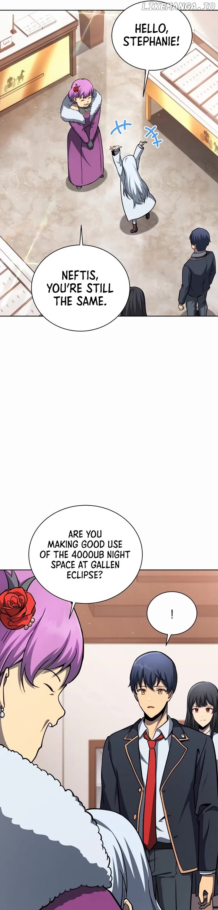 Necromancer Academy and the Genius Summoner Chapter 186 - page 29