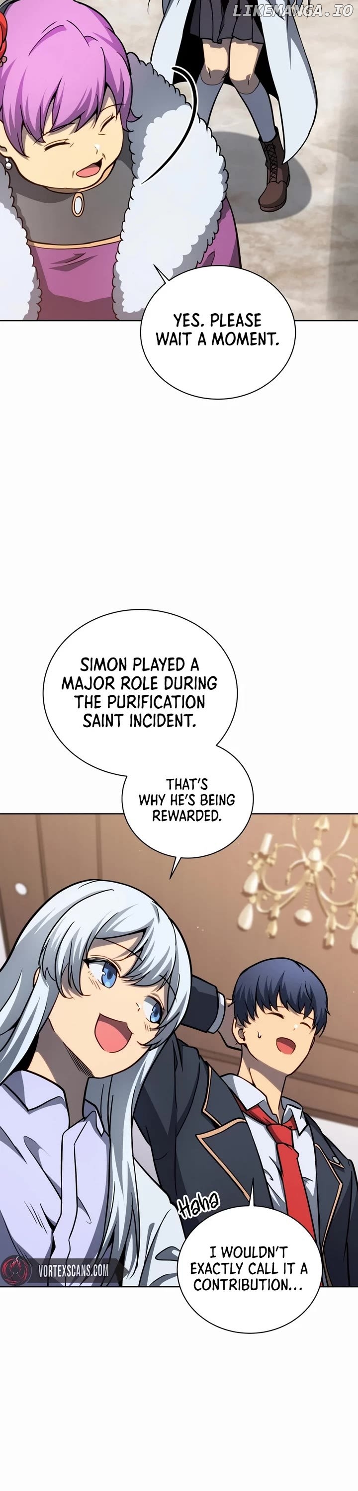 Necromancer Academy and the Genius Summoner Chapter 186 - page 31