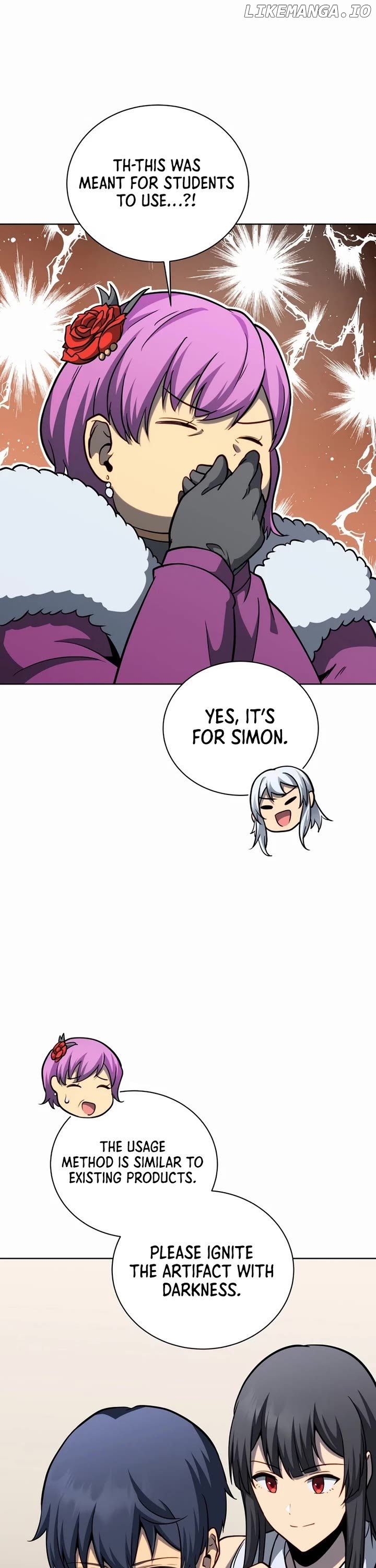Necromancer Academy and the Genius Summoner Chapter 186 - page 35