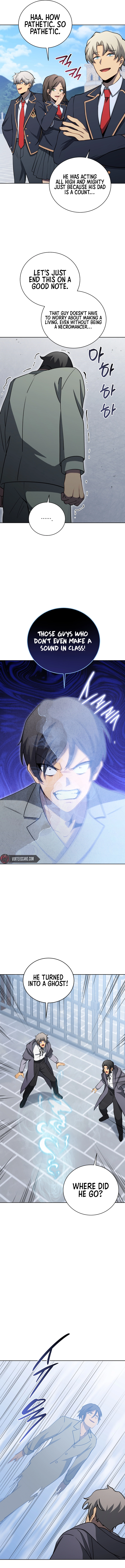 Necromancer Academy and the Genius Summoner Chapter 192 - page 10