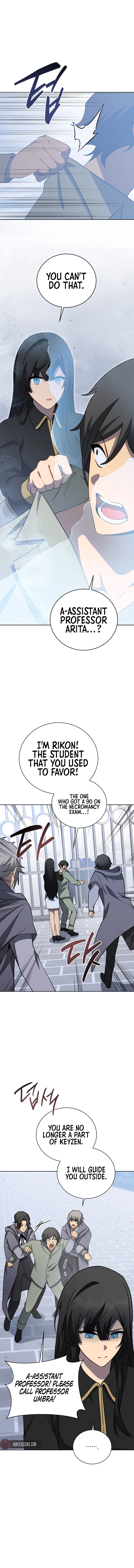 Necromancer Academy and the Genius Summoner Chapter 192 - page 11