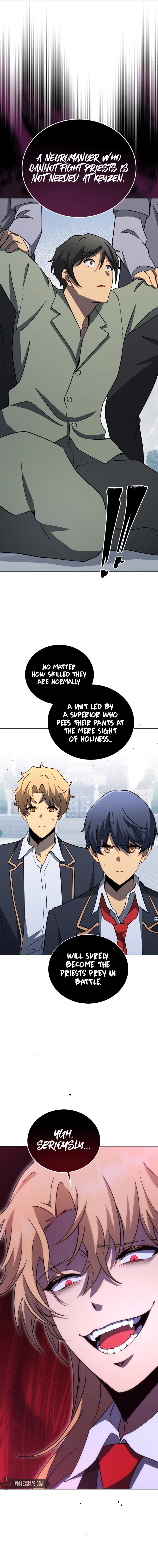 Necromancer Academy and the Genius Summoner Chapter 192 - page 14