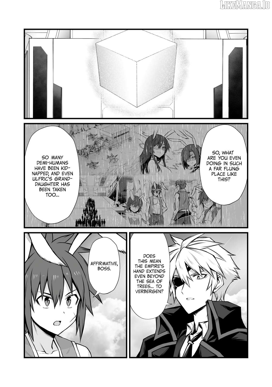 Arifureta Shokugyou de Sekai Saikyou Chapter 88.2 - page 1