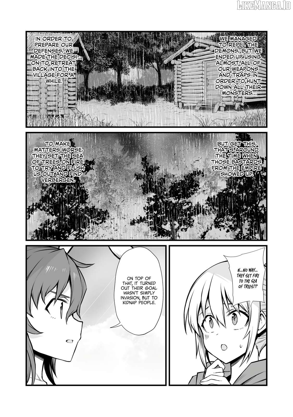 Arifureta Shokugyou de Sekai Saikyou Chapter 88.2 - page 9