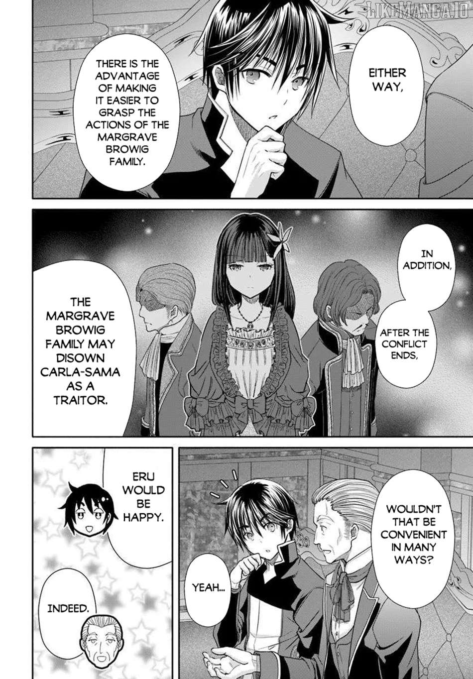 Hachinan tte, Sore wa Nai Deshou! Chapter 104 - page 23