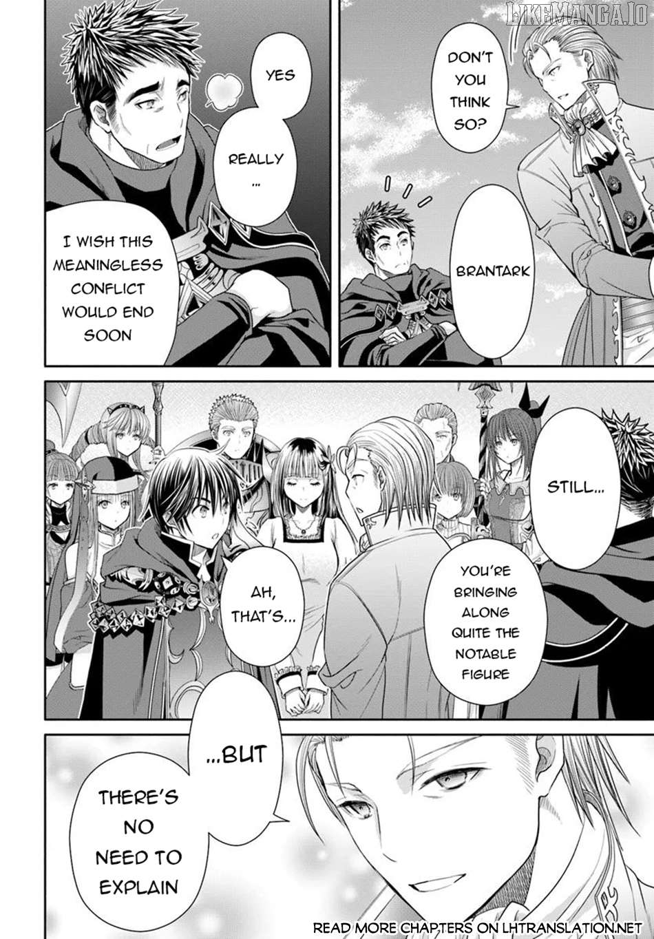 Hachinan tte, Sore wa Nai Deshou! Chapter 105 - page 21