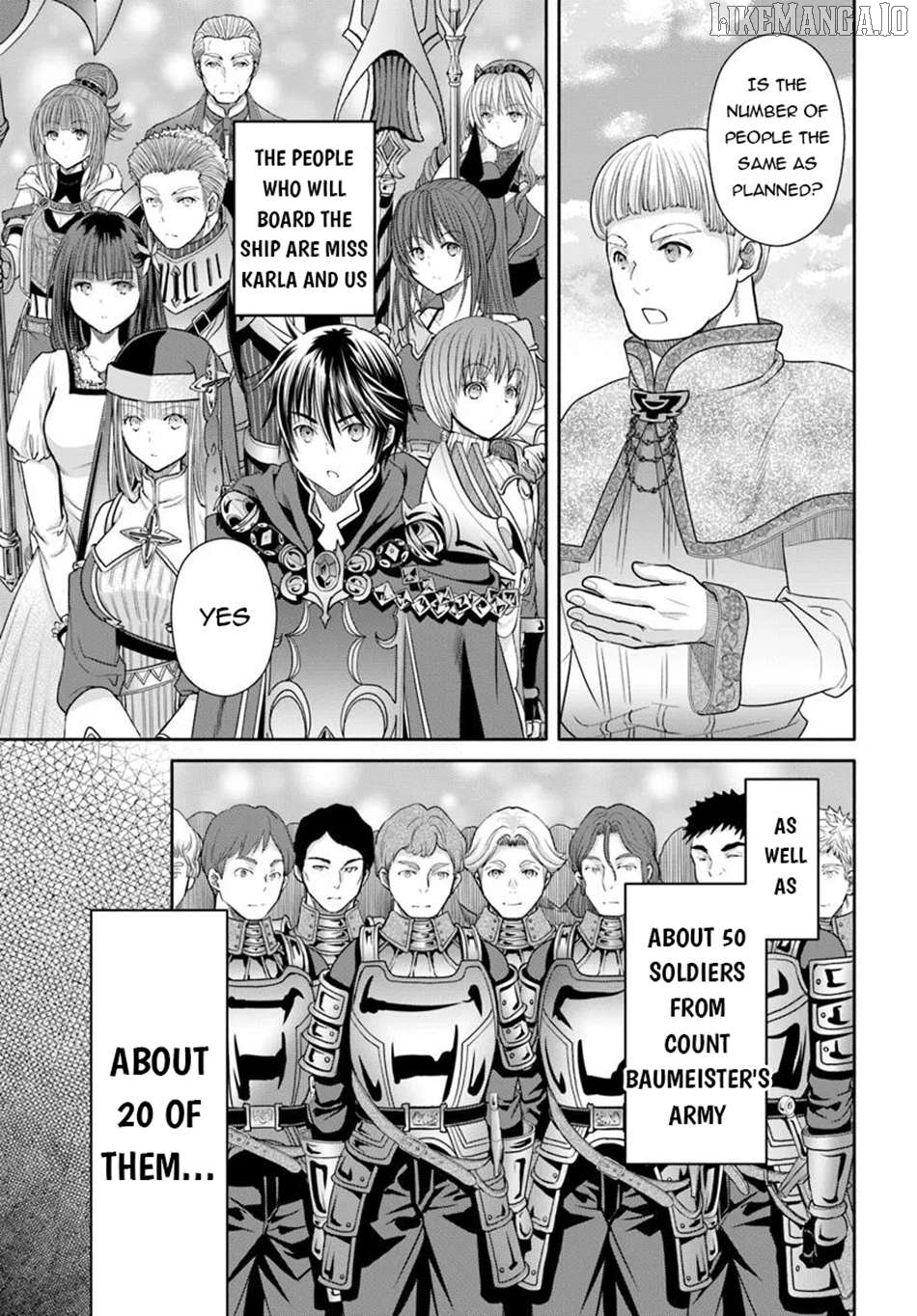 Hachinan tte, Sore wa Nai Deshou! Chapter 105 - page 6
