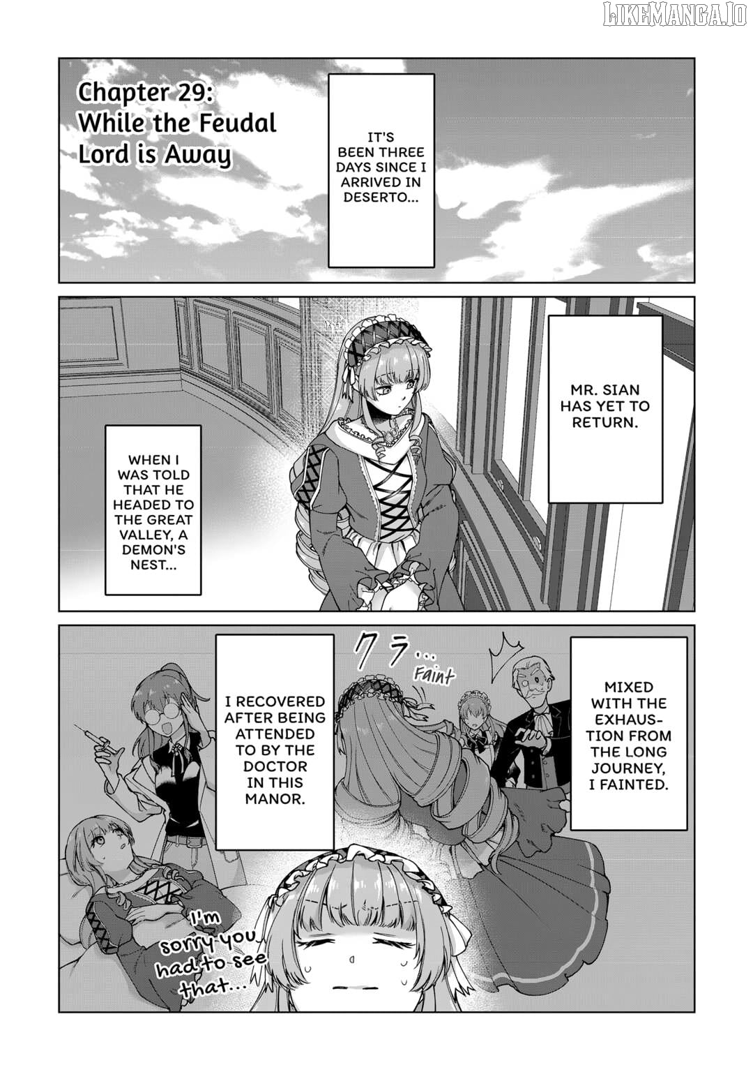 After Receiving the Sacred Item “Cup” That Can Only Produce Water, I Decided To Live Freely in Barren Land Chapter 29 - page 1