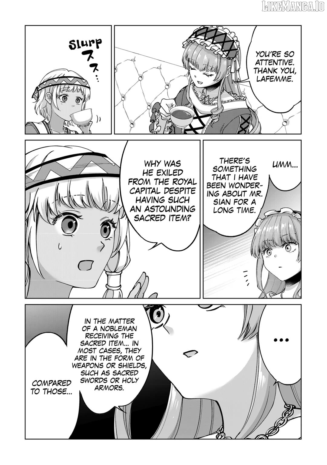 After Receiving the Sacred Item “Cup” That Can Only Produce Water, I Decided To Live Freely in Barren Land Chapter 29 - page 13