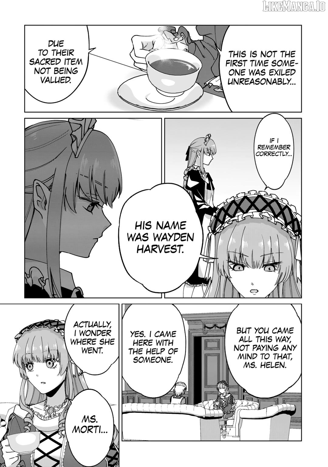 After Receiving the Sacred Item “Cup” That Can Only Produce Water, I Decided To Live Freely in Barren Land Chapter 29 - page 15