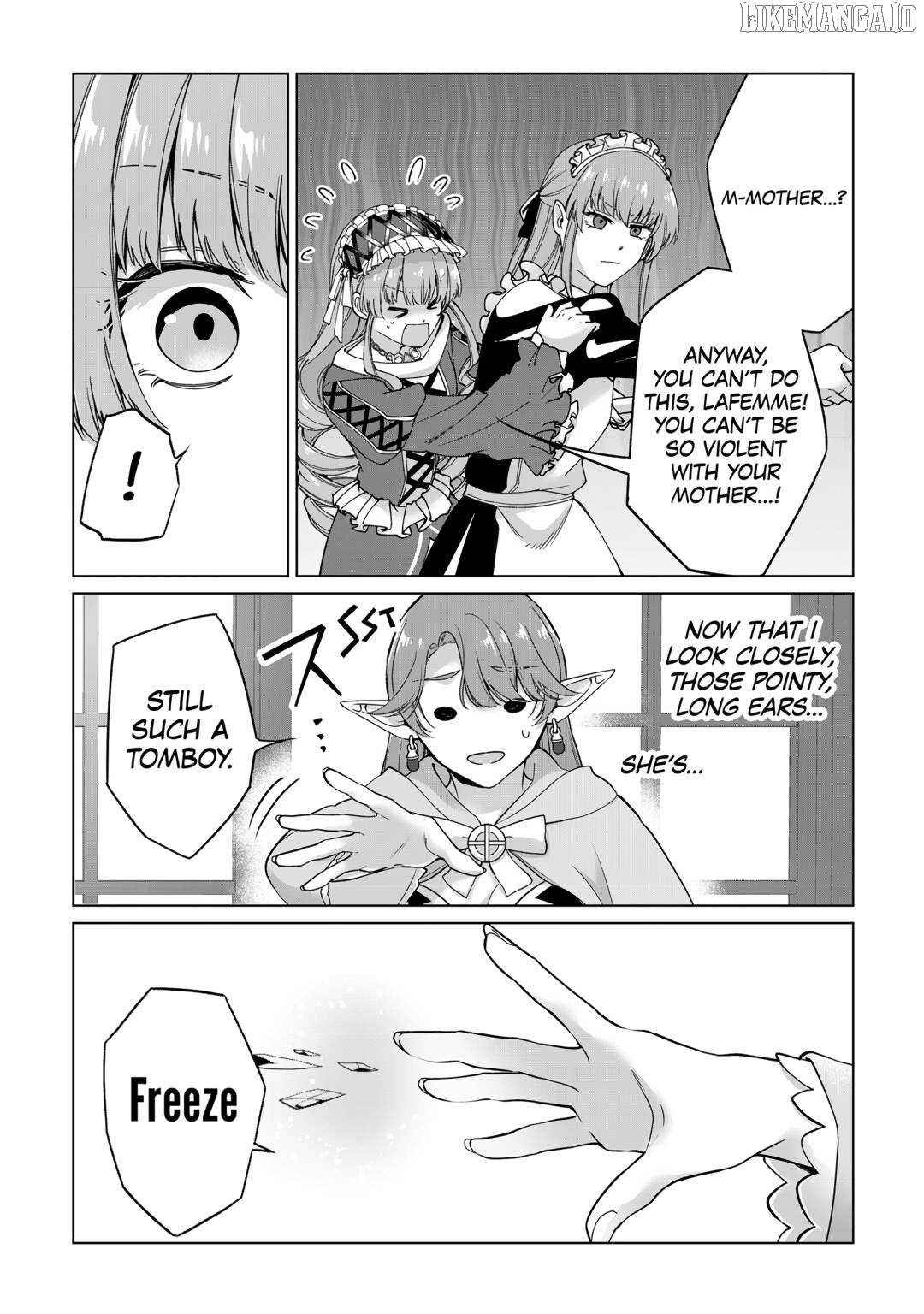 After Receiving the Sacred Item “Cup” That Can Only Produce Water, I Decided To Live Freely in Barren Land Chapter 29 - page 22