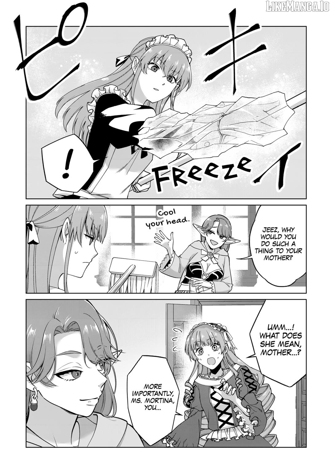 After Receiving the Sacred Item “Cup” That Can Only Produce Water, I Decided To Live Freely in Barren Land Chapter 29 - page 23