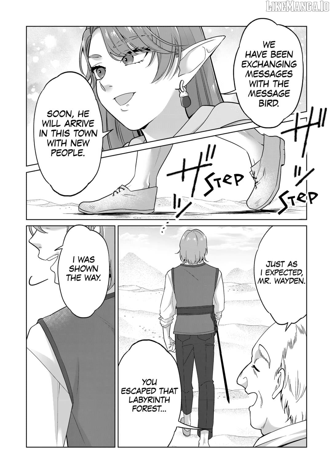 After Receiving the Sacred Item “Cup” That Can Only Produce Water, I Decided To Live Freely in Barren Land Chapter 29 - page 26