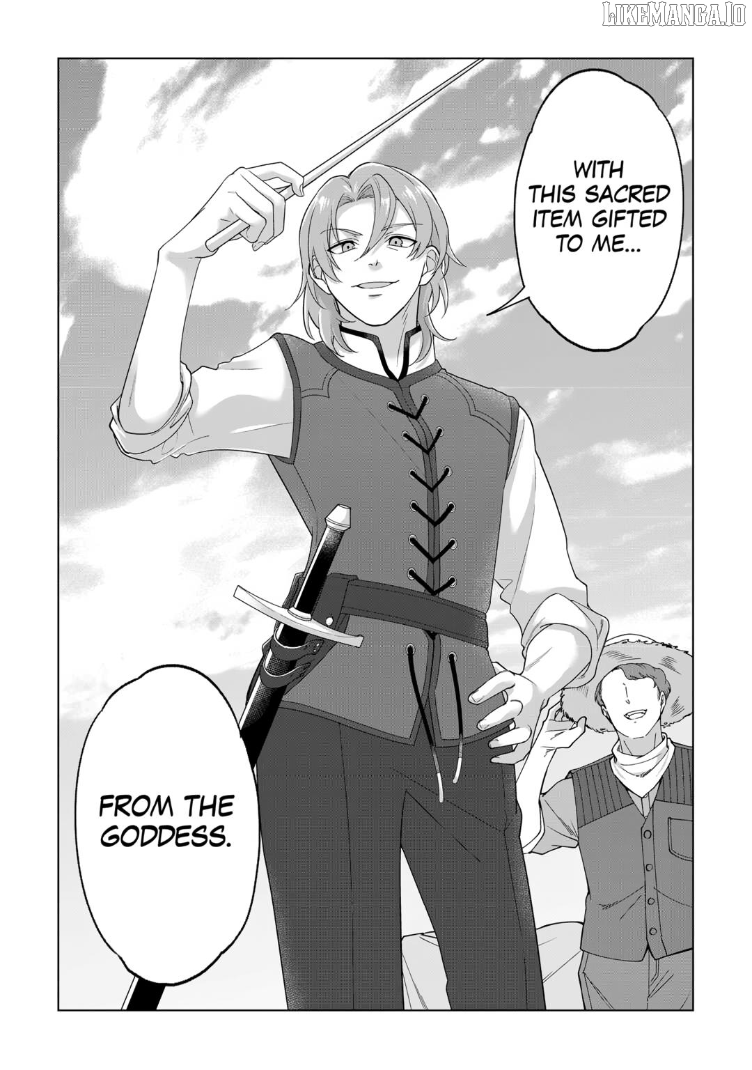 After Receiving the Sacred Item “Cup” That Can Only Produce Water, I Decided To Live Freely in Barren Land Chapter 29 - page 27