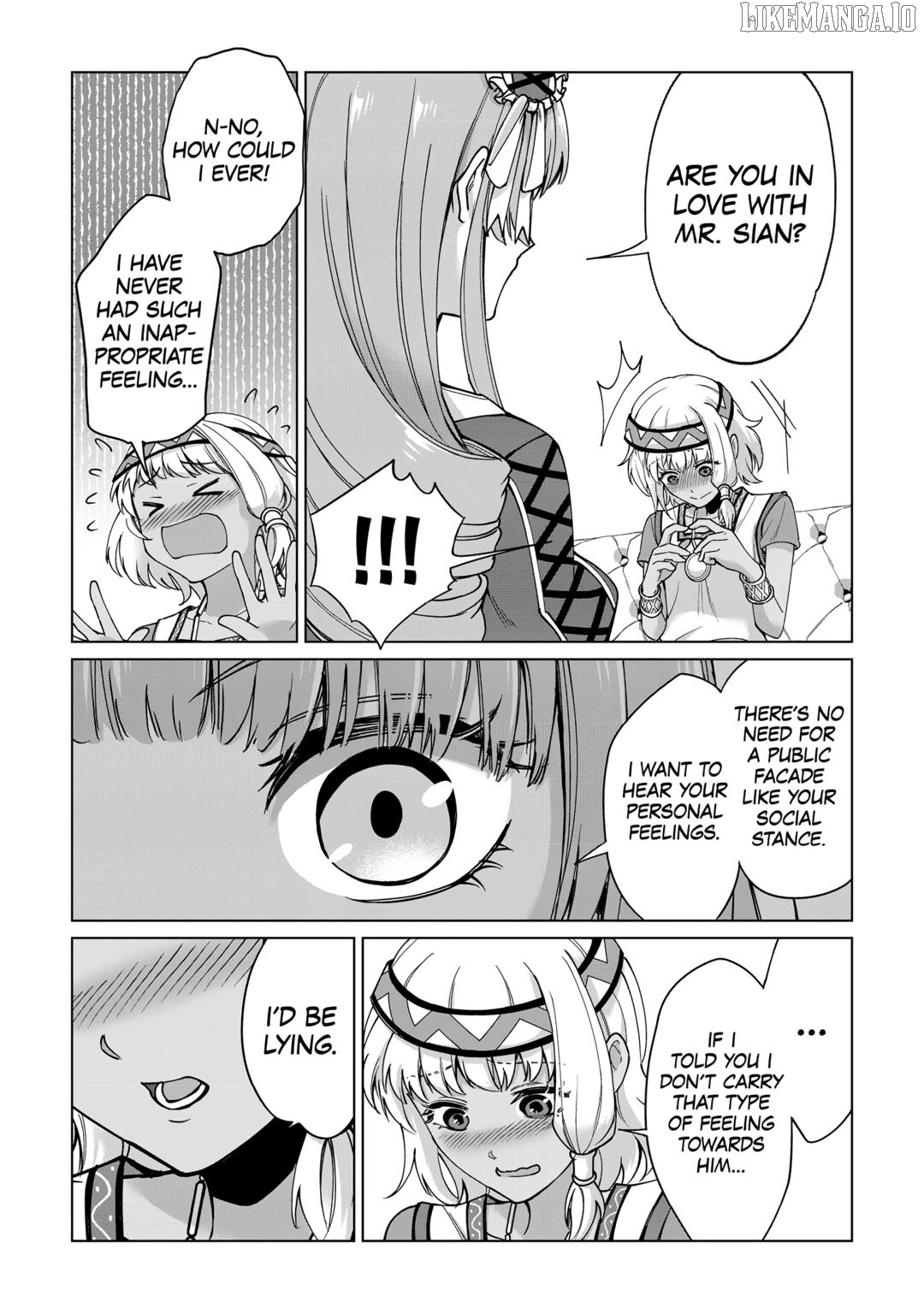 After Receiving the Sacred Item “Cup” That Can Only Produce Water, I Decided To Live Freely in Barren Land Chapter 29 - page 8