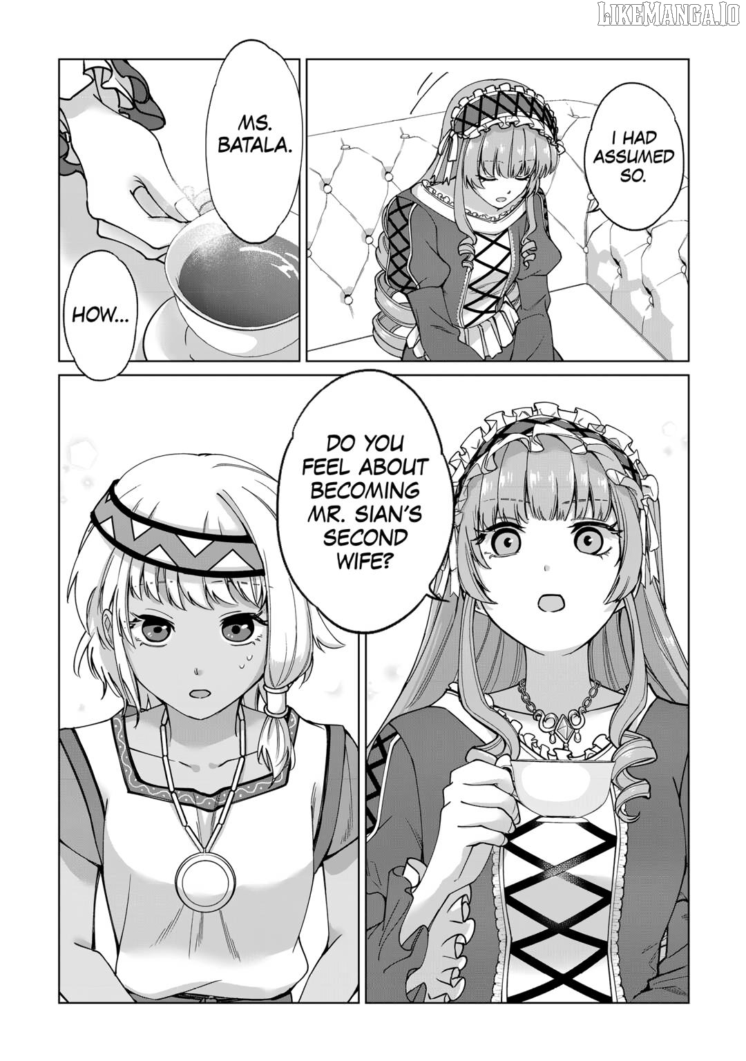 After Receiving the Sacred Item “Cup” That Can Only Produce Water, I Decided To Live Freely in Barren Land Chapter 29 - page 9