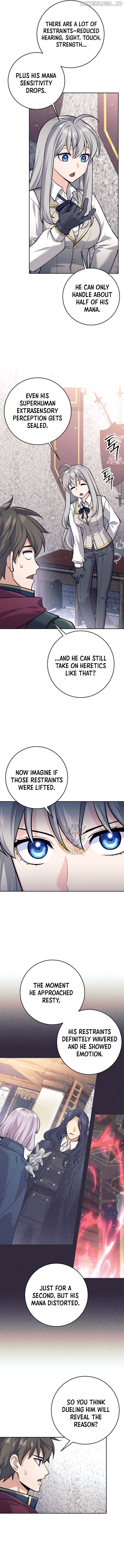 I Quit the Hero's Party Chapter 99 - page 6