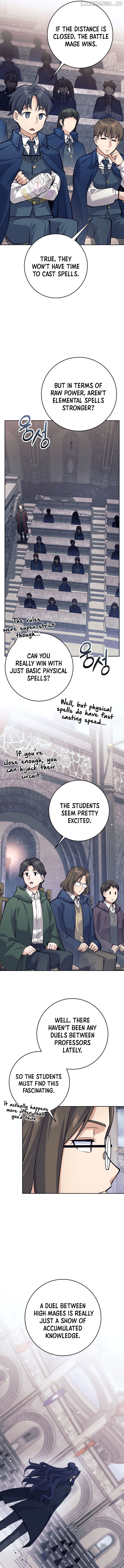 I Quit the Hero's Party Chapter 99 - page 9
