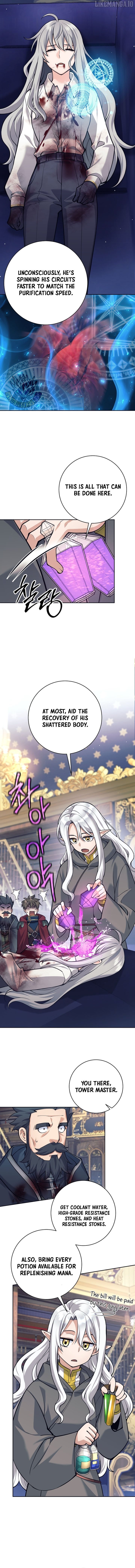I Quit the Hero's Party Chapter 102 - page 7
