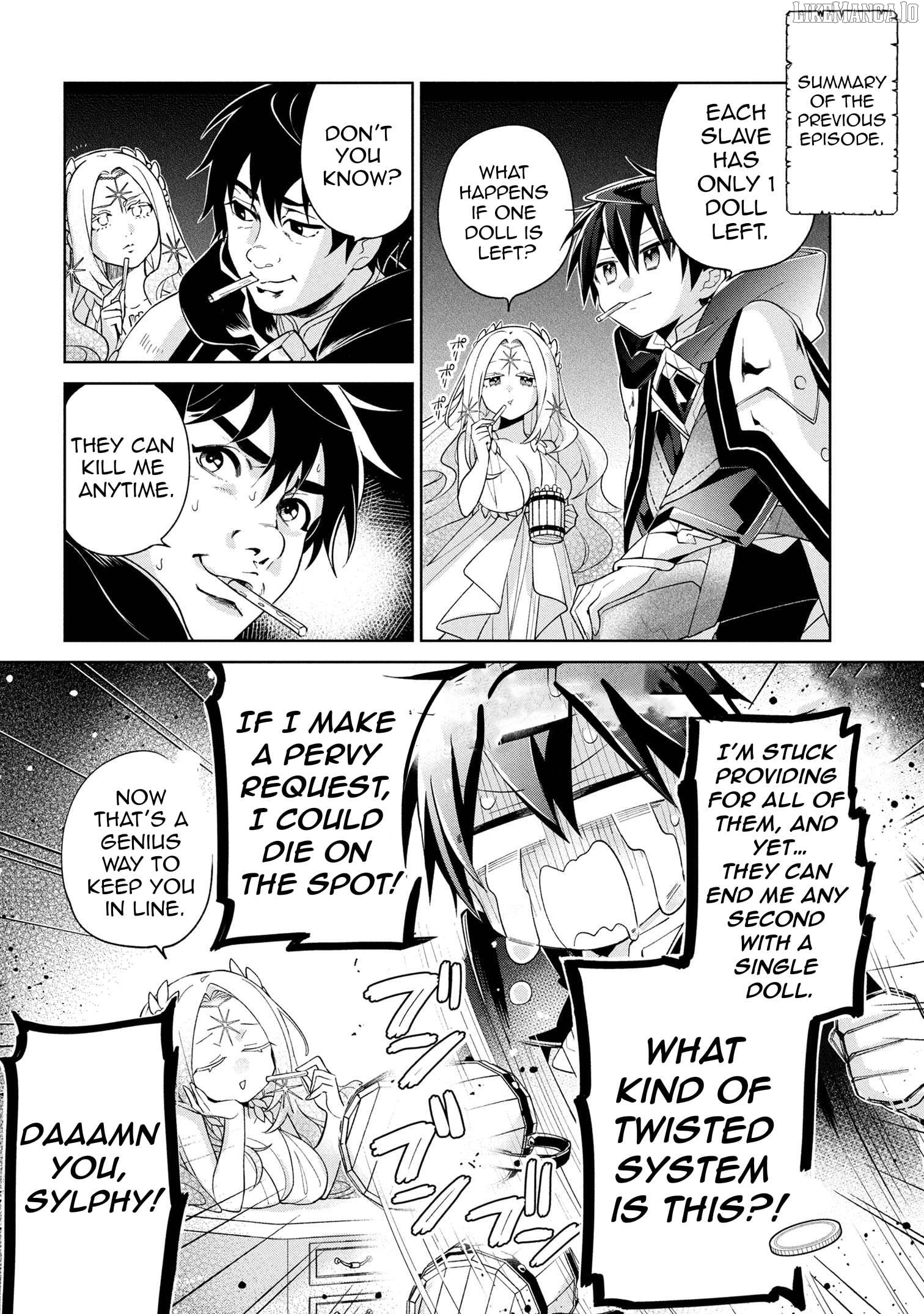Dorei Kara No Kitai To Hyouka No Sei De Sakushu Dekinai No Daga Chapter 18 - page 3