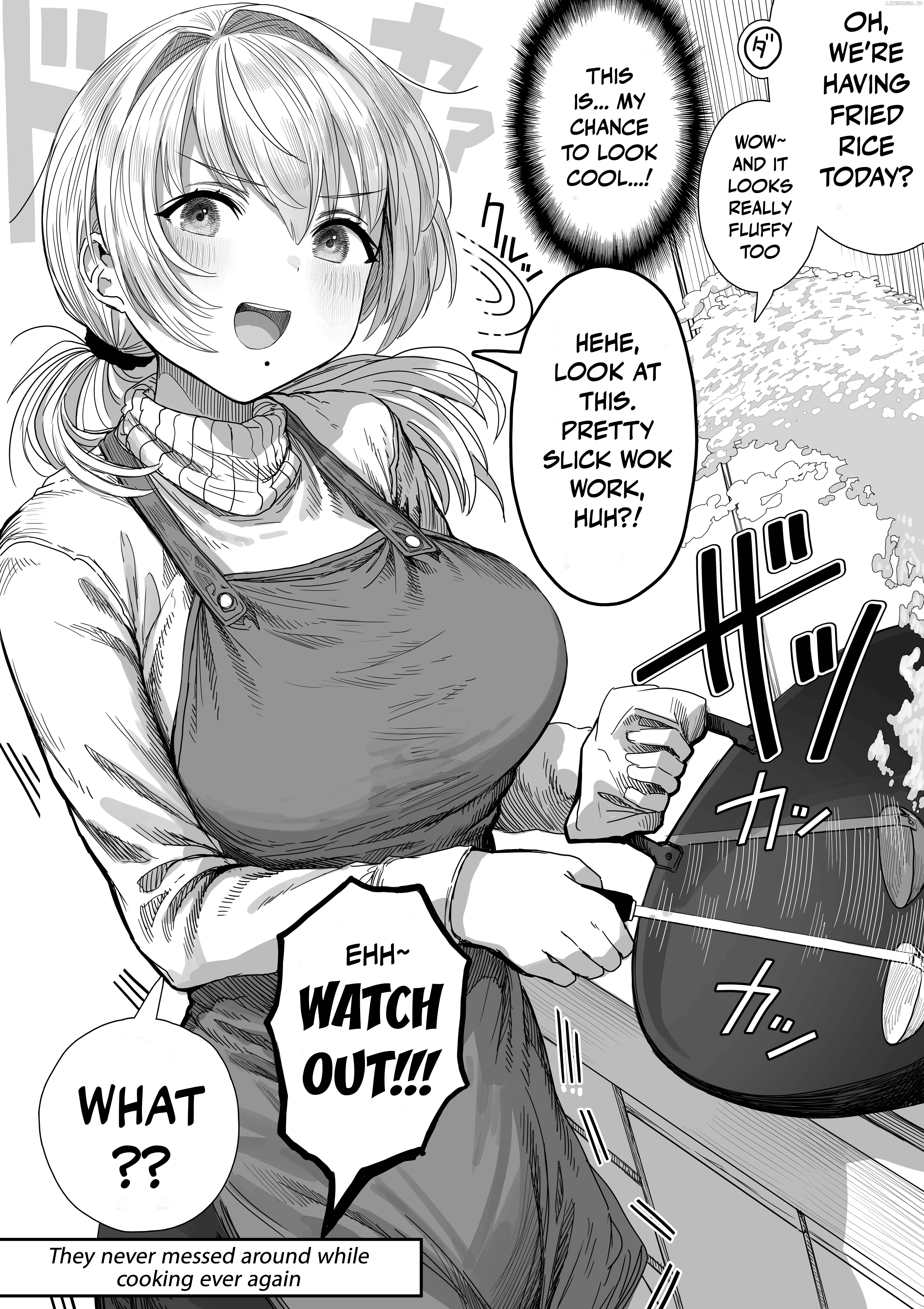Ochame na Okusan to no Nichijou Chabangoto Chapter 105 - page 1