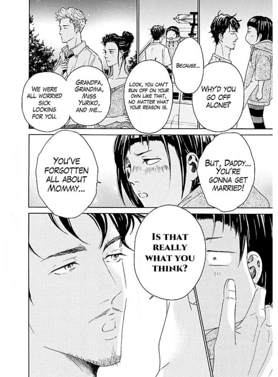 Ai toka ii kara dakishimete Chapter 18 - page 11