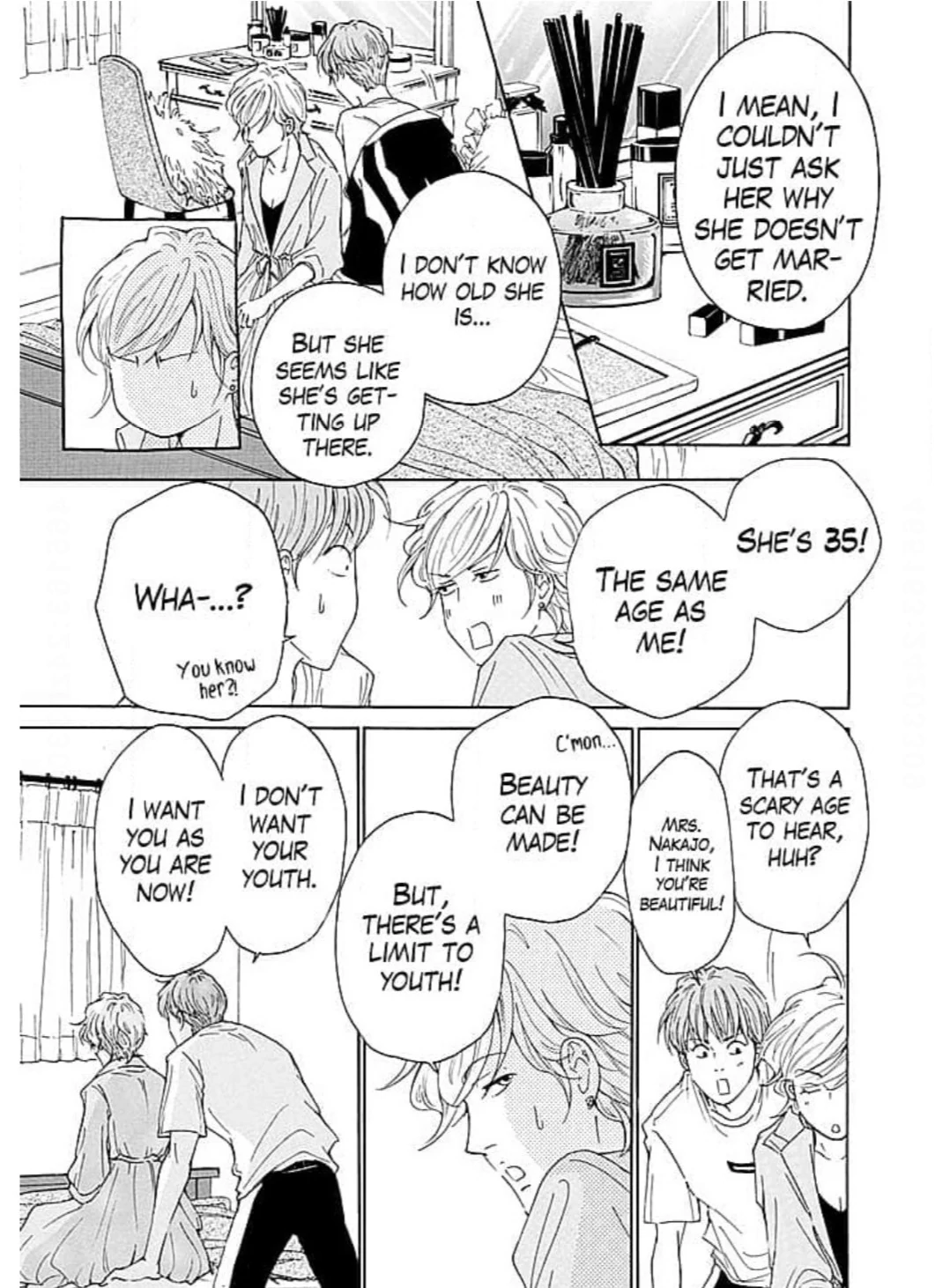 Ai toka ii kara dakishimete Chapter 18 - page 20