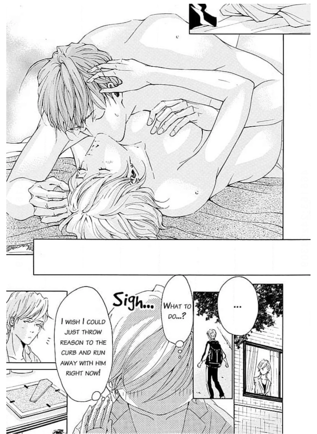 Ai toka ii kara dakishimete Chapter 18 - page 22