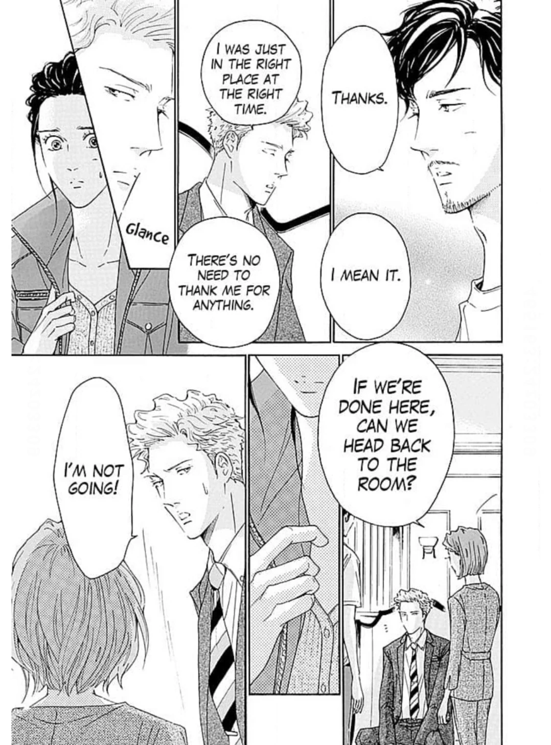 Ai toka ii kara dakishimete Chapter 18 - page 4