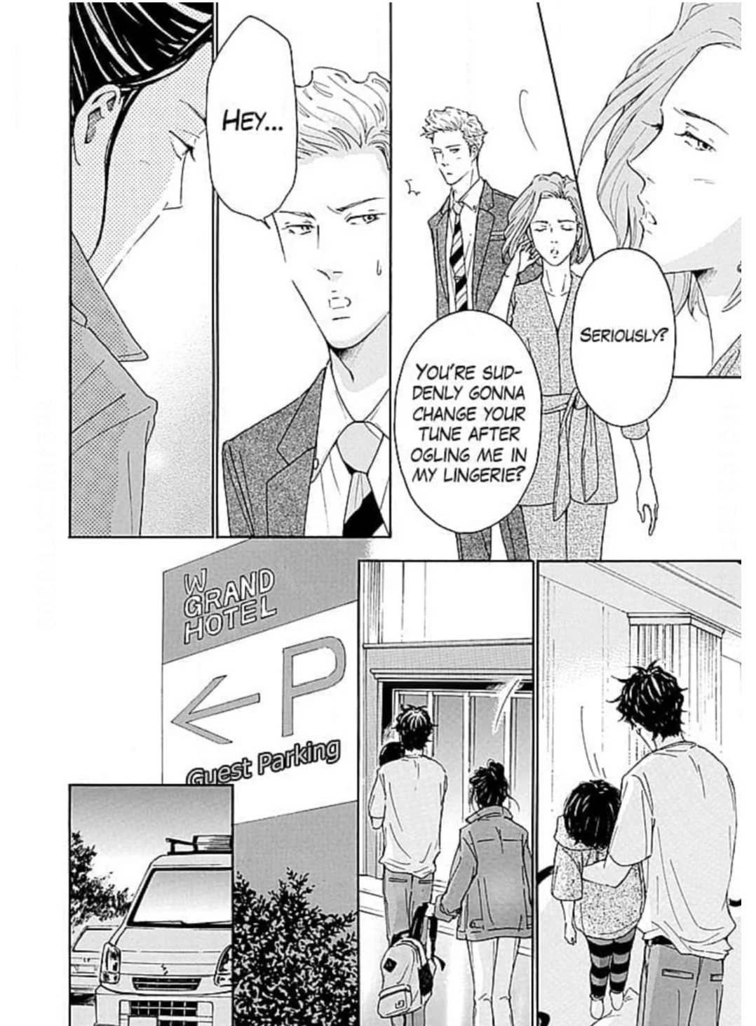 Ai toka ii kara dakishimete Chapter 18 - page 5