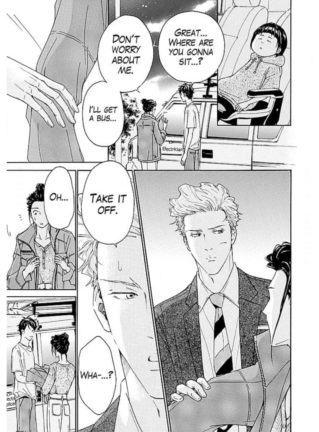 Ai toka ii kara dakishimete Chapter 18 - page 6