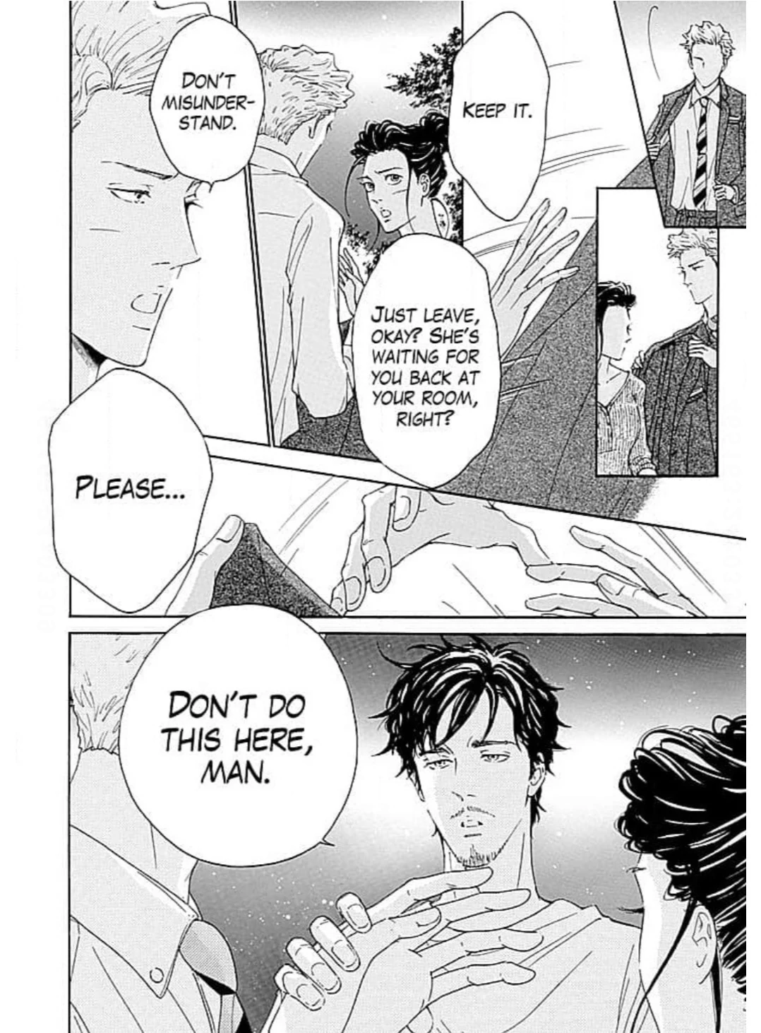 Ai toka ii kara dakishimete Chapter 18 - page 7
