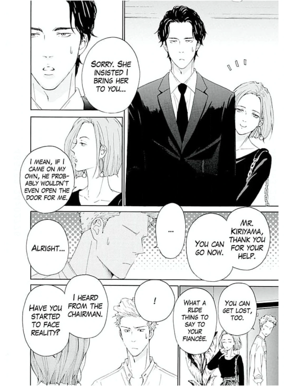 Ai toka ii kara dakishimete Chapter 19 - page 9