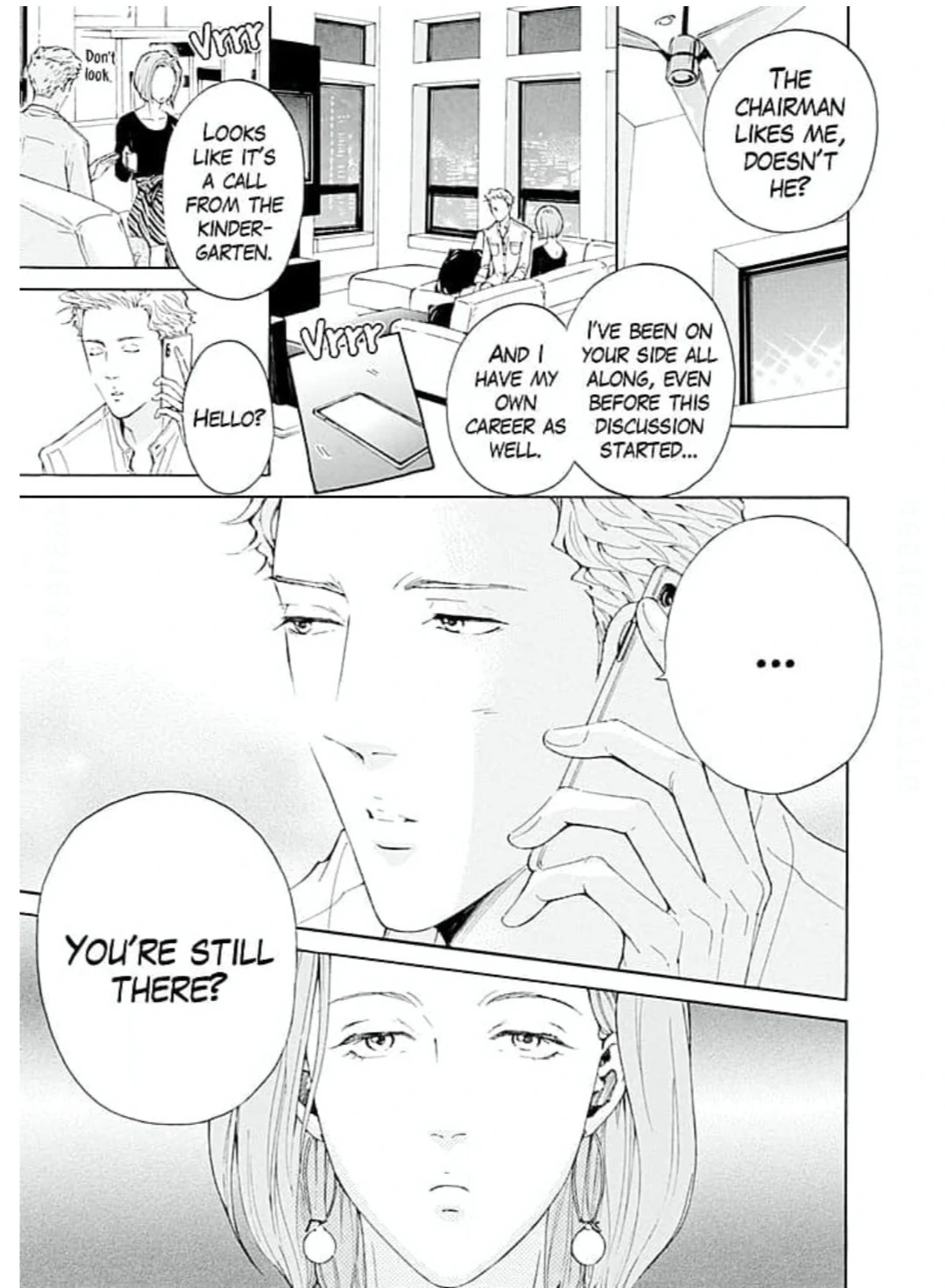 Ai toka ii kara dakishimete Chapter 19 - page 10