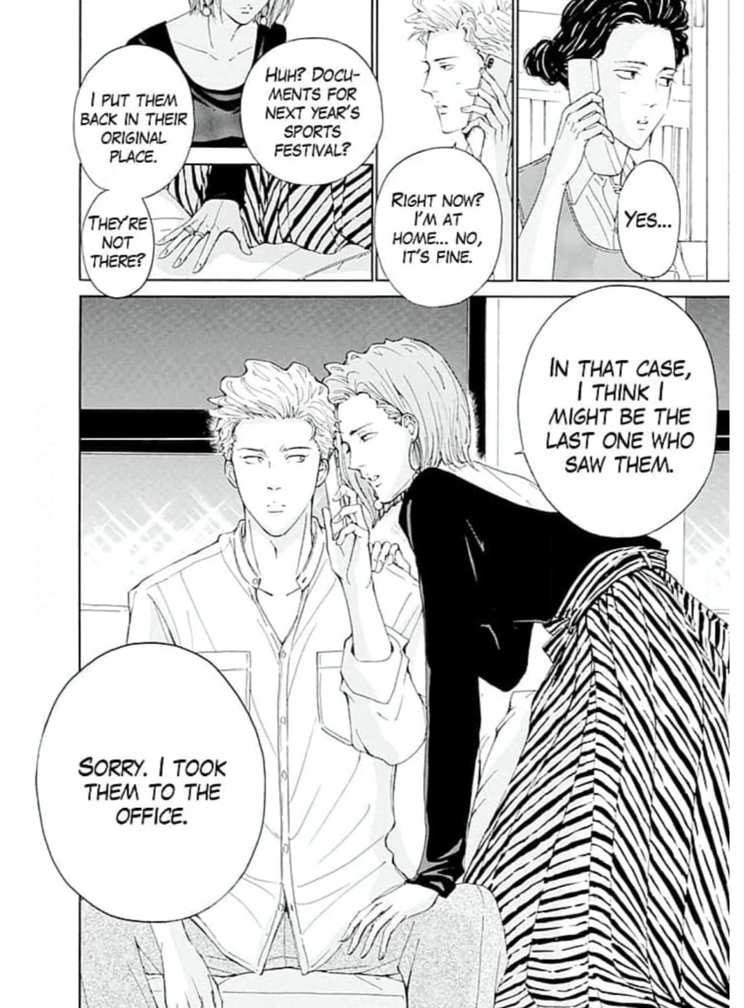 Ai toka ii kara dakishimete Chapter 19 - page 11