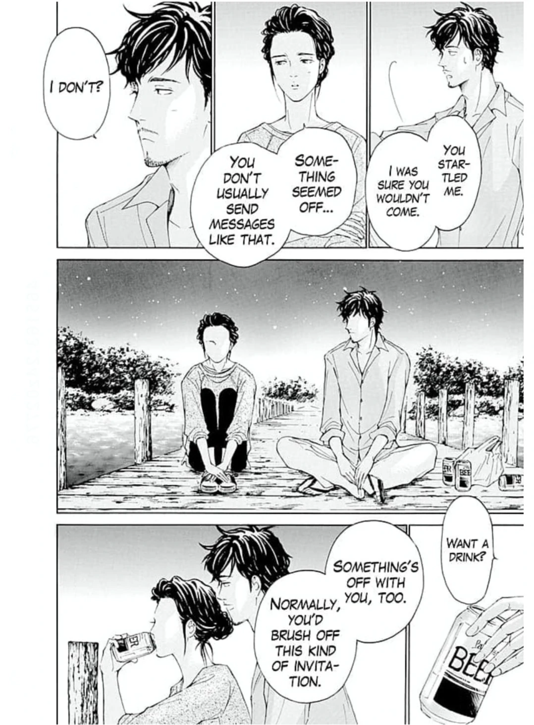 Ai toka ii kara dakishimete Chapter 19 - page 21