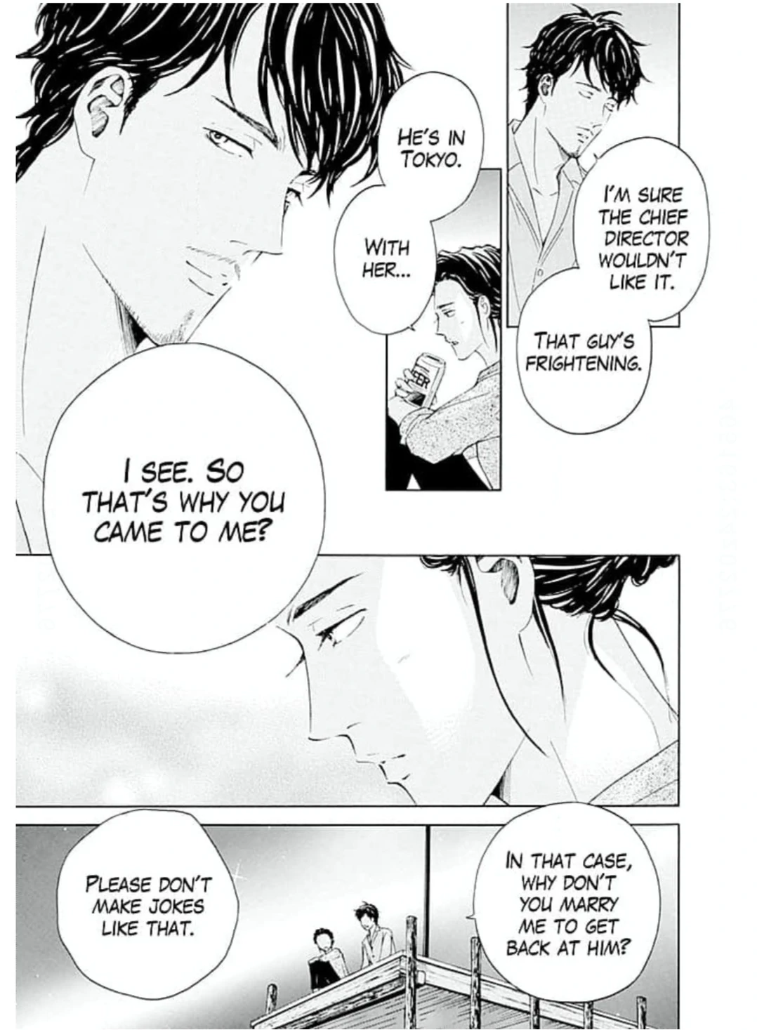 Ai toka ii kara dakishimete Chapter 19 - page 22