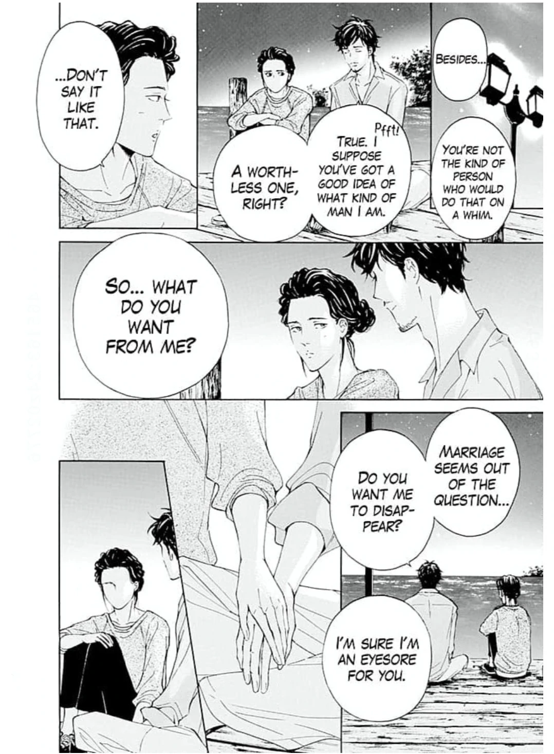 Ai toka ii kara dakishimete Chapter 19 - page 23