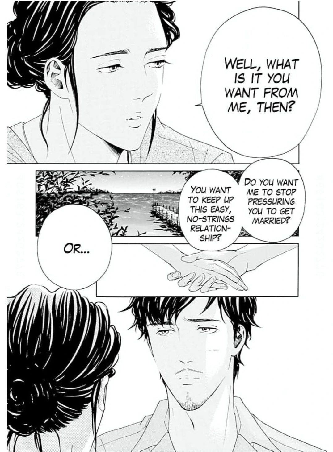 Ai toka ii kara dakishimete Chapter 19 - page 24