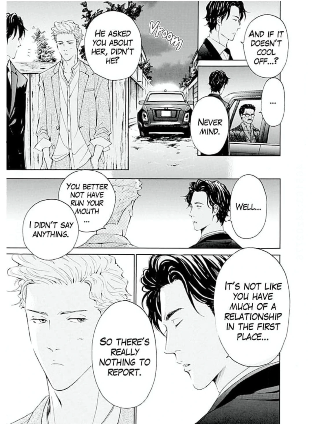 Ai toka ii kara dakishimete Chapter 19 - page 6