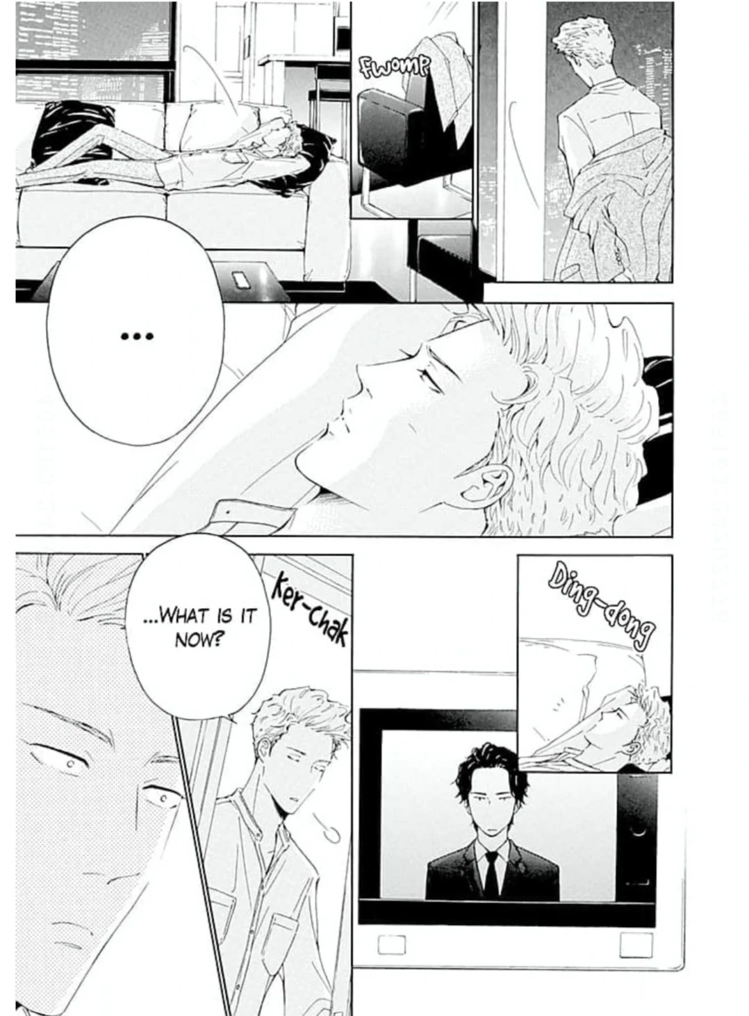 Ai toka ii kara dakishimete Chapter 19 - page 8