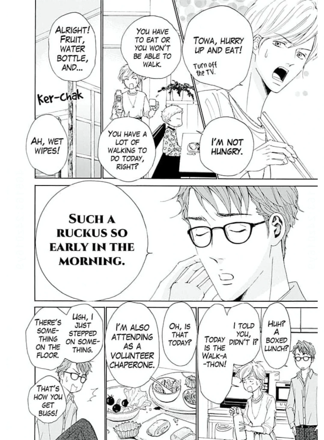 Ai toka ii kara dakishimete Chapter 20 - page 11