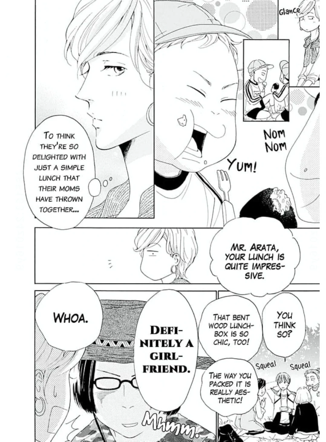 Ai toka ii kara dakishimete Chapter 20 - page 15