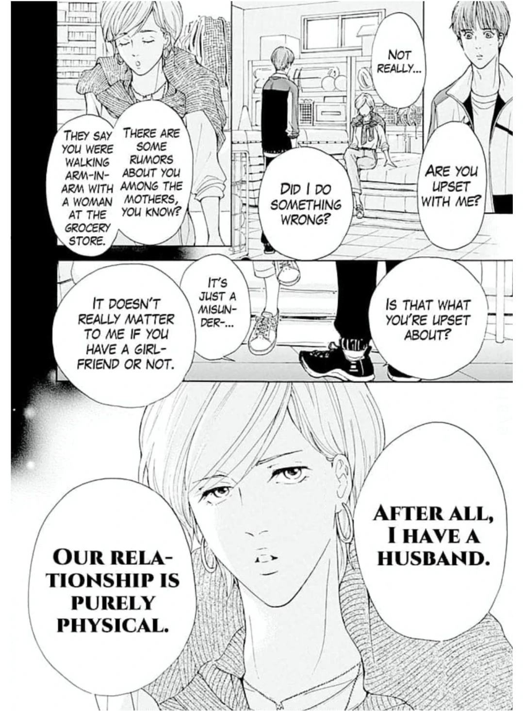 Ai toka ii kara dakishimete Chapter 20 - page 19