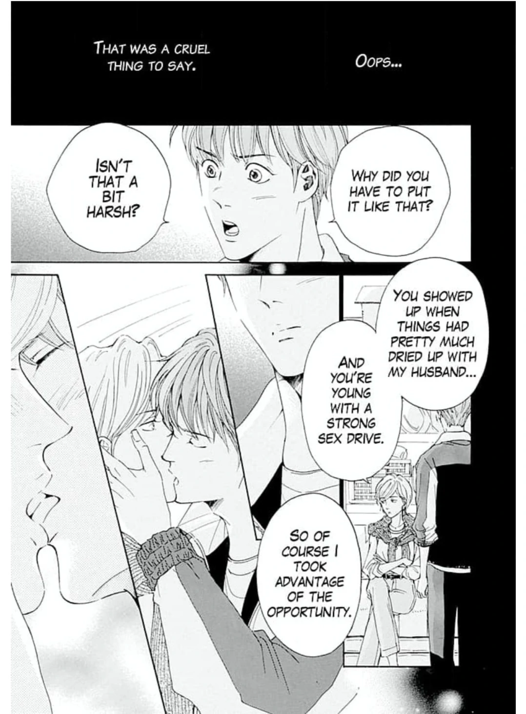 Ai toka ii kara dakishimete Chapter 20 - page 20