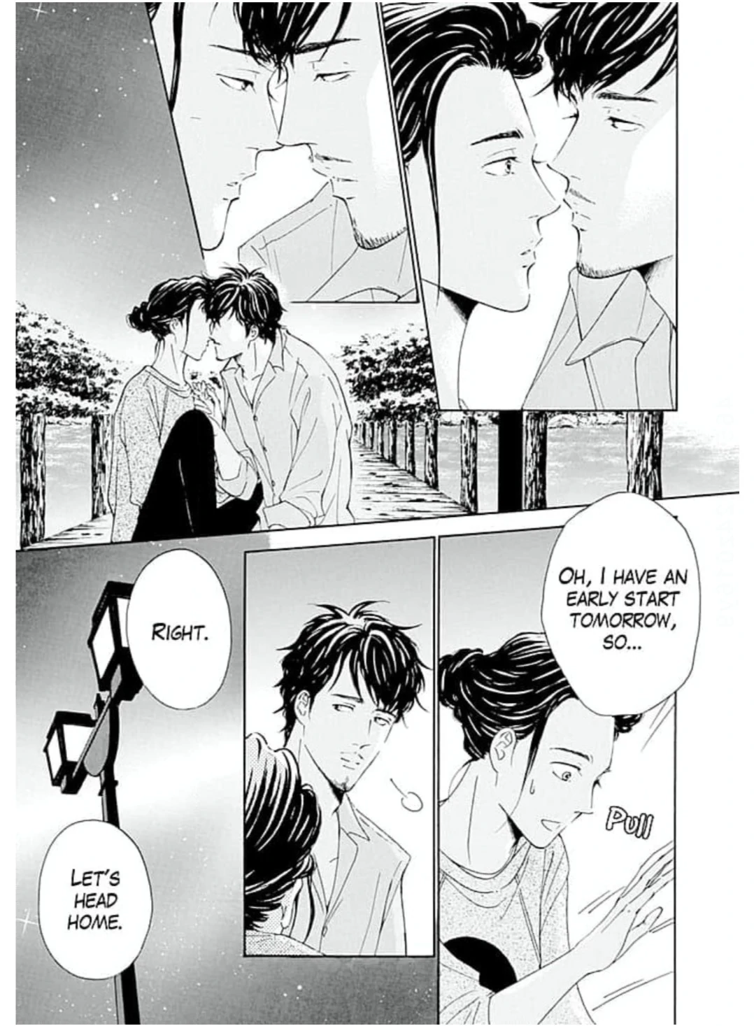 Ai toka ii kara dakishimete Chapter 20 - page 4