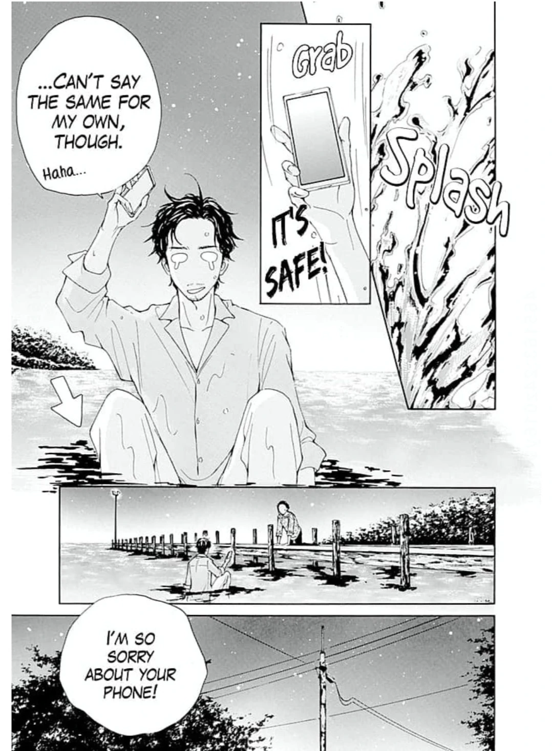 Ai toka ii kara dakishimete Chapter 20 - page 6